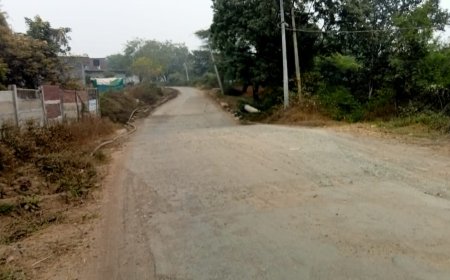 स्वीकृति होने के बाद भी नहीं बनी पुलिया