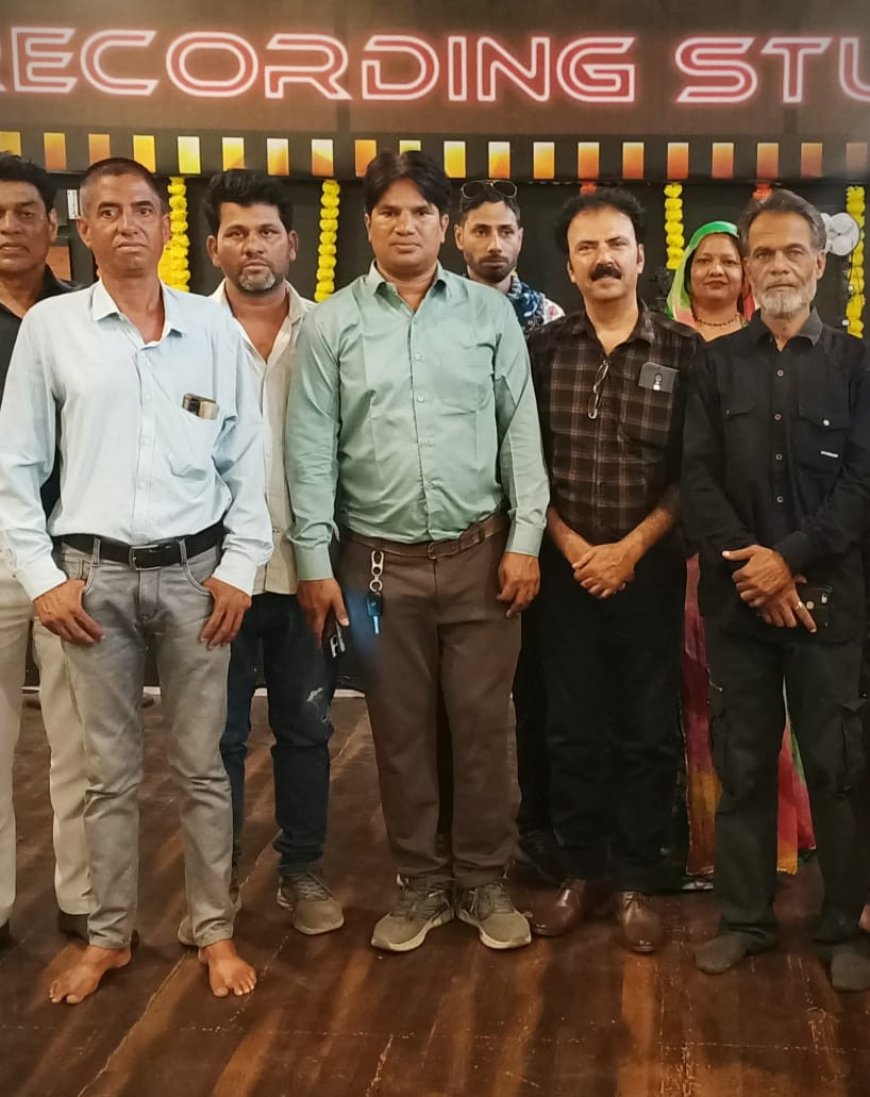 फिल्म "म्हारी किरण रो लक्ष्य" का  ऑडिशन आयोजित