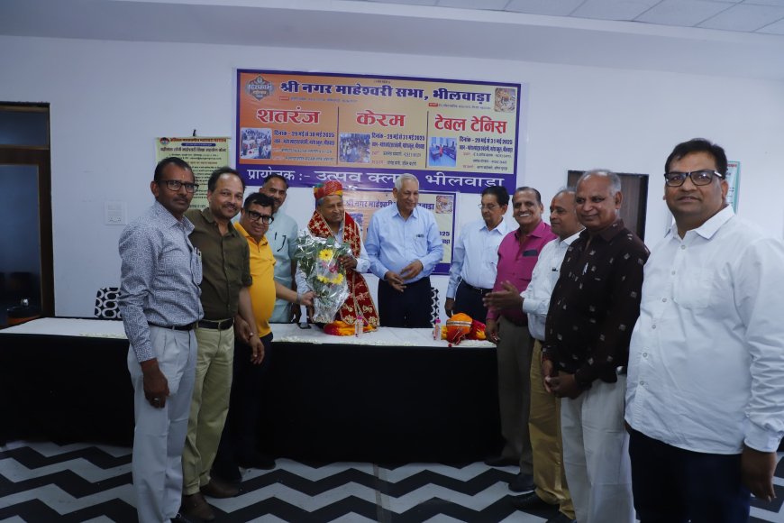 रामपाल सोनी ऑल इंडिया चैंपियंस ऑफ चेज अवॉर्ड से हुए सम्मानित
