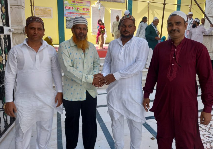 शांतिपूर्ण माहौल मे मनाया गया ईदुल अजहा का पर्व