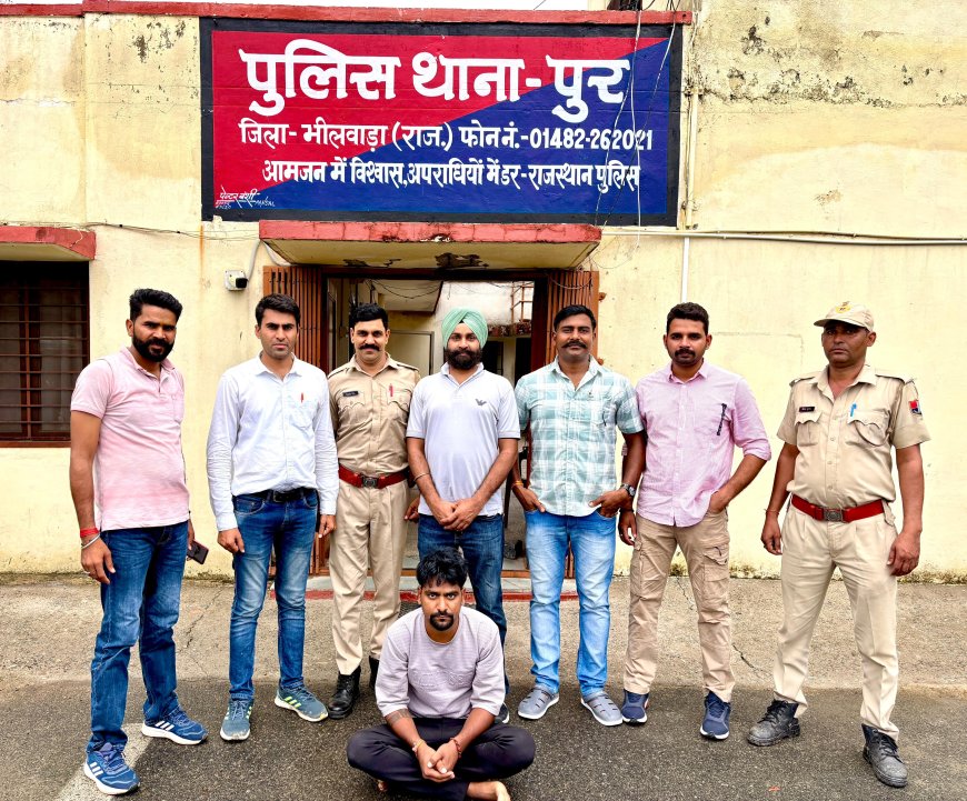 लूट प्रकरण में एक साल से फरार 5 हजार का इनामी गिरफ्तार