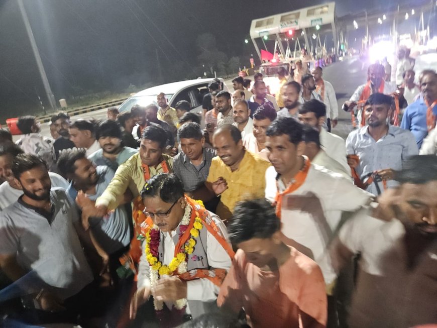 भाजपा के राष्ट्रीय महामंत्री भीलवाड़ा दौरे पर