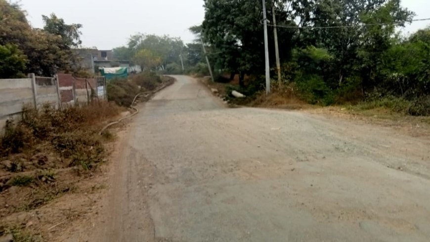 स्वीकृति होने के बाद भी नहीं बनी पुलिया