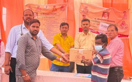 गिरडिया ग्राम पंचायत में अंत्योदय संबल पखवाड़ा शिविर सम्पन्न