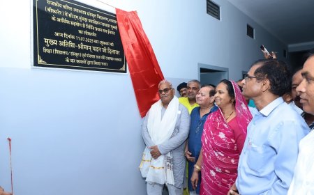 श्रीमती सीएम मूंधड़ा चैरिटेबल ट्रस्ट ने करवाया निर्माण