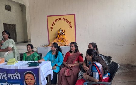 कंचन देवी खोईवाल के जन्म दिवस पर विद्यालय में बाटी स्टेशनरी सामग्री*