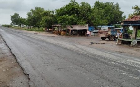 डूंगरी चौराहे पर स्पीड ब्रेकर की मांग,