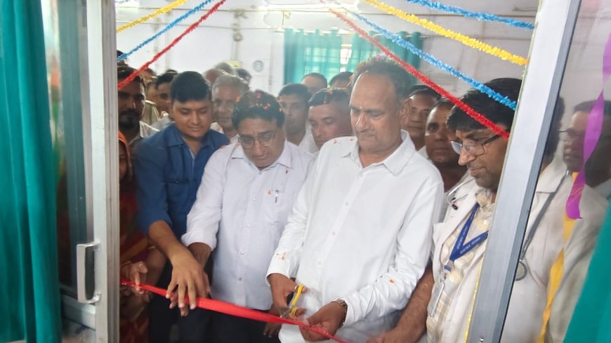 मुख्यमंत्री की पहल गाँवों में मिले बेहतर चिकित्सा सुविधा:शेखावत