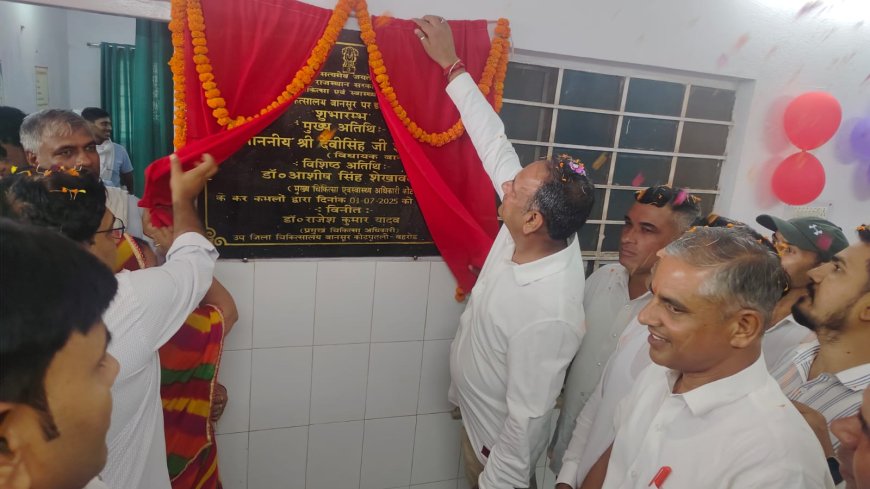 मुख्यमंत्री की पहल गाँवों में मिले बेहतर चिकित्सा सुविधा:शेखावत