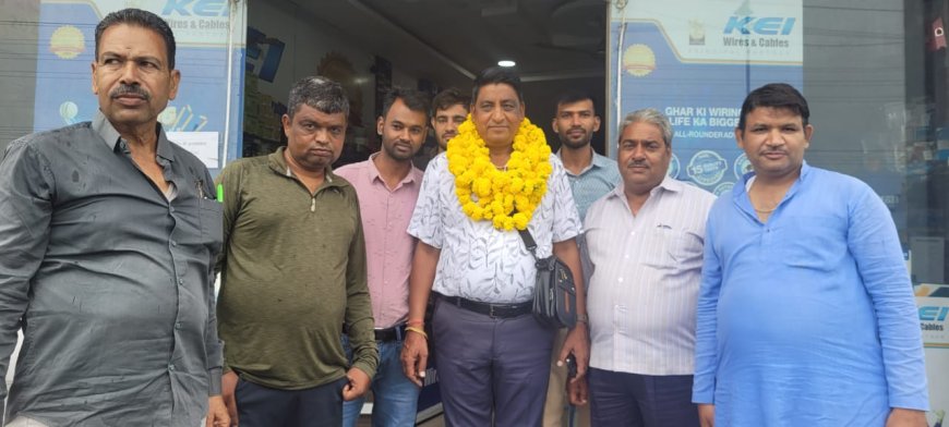 सत्यनारायण माली 6 दिवसीय विदेश (स्वाजीलैंड) यात्रा पर