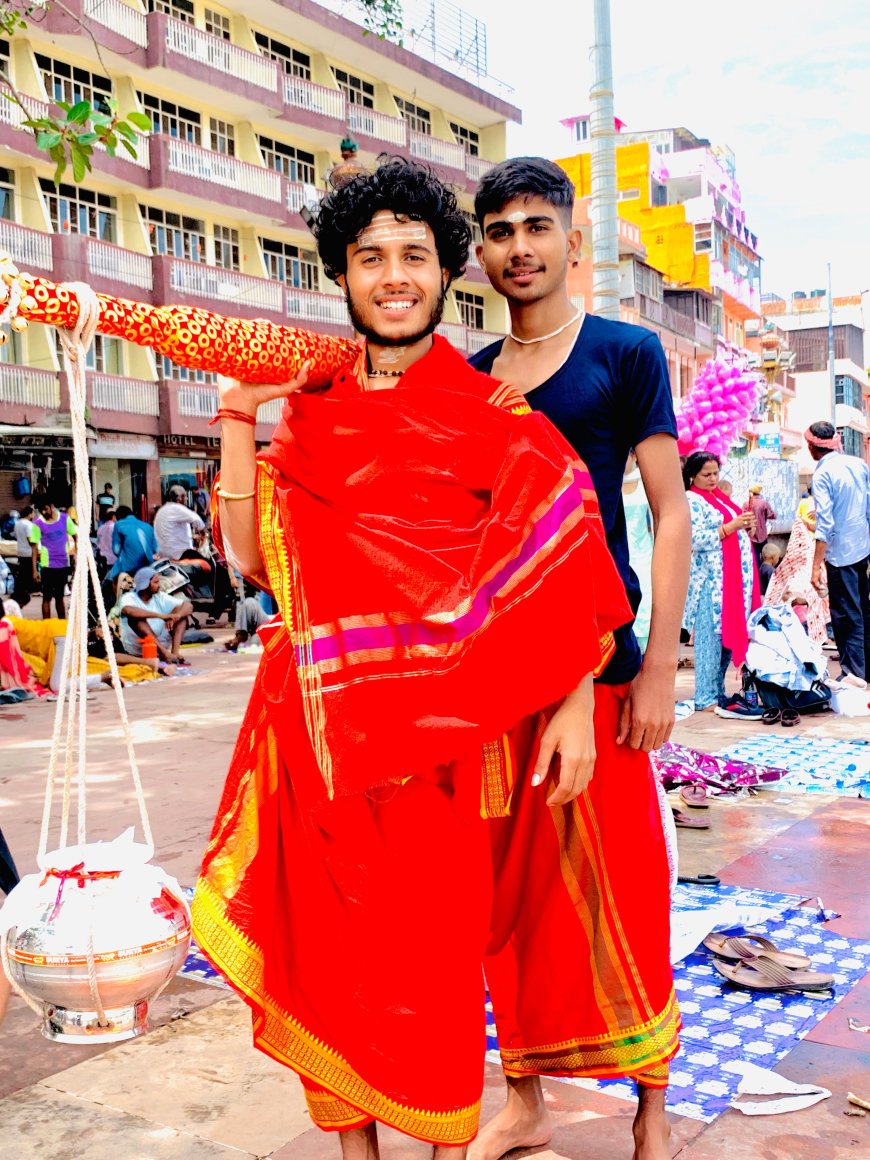 4 अगस्त को हरनी महादेव मंदिर में हरिद्वार से लाया हुआ जल चढ़ाया जाएगा