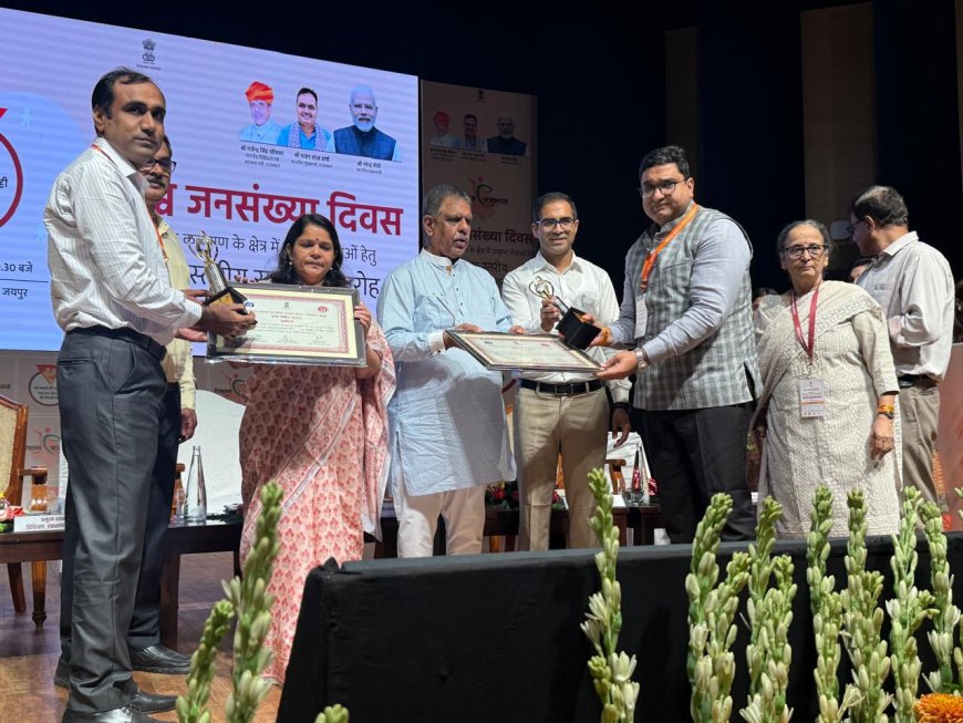 जिला कलेक्टर के निर्देशन में राज्य स्तरीय मंच पर भीलवाड़ा का बढ़ा मान