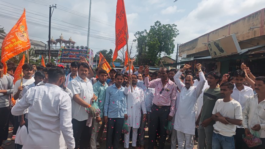 भगवान सवारियां सेठ की पांचवीं पद यात्रा