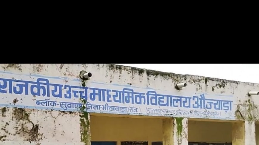 विद्यालय में चार दिवारी नही