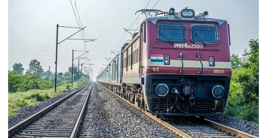 भीलवाड़ा से कुंवारियां नई रेलवे लाइन की मांग - सौपा ज्ञापन