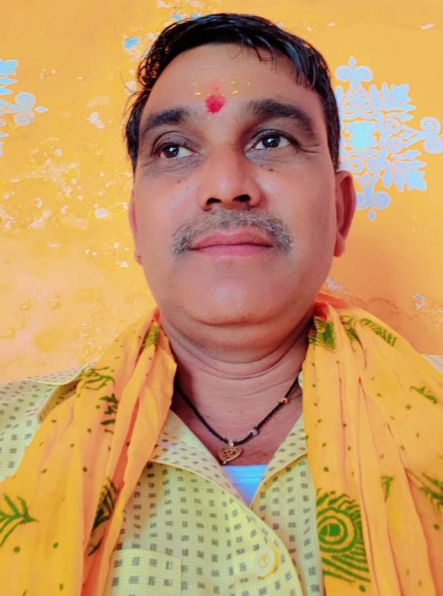 *शोभालाल माली राजस्थान प्रदेश माली (सैनी) महासभा के उपाध्यक्ष नियुक्त*