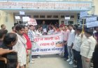 सूरज माली को न्याय दिलाने गंगापुर माली समाज  उतरा सड़को  पर