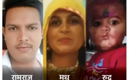 हरिद्वार से अस्थि विसर्जन कर लोट रहे परिवार की सड़क हादसे में सात की मौत