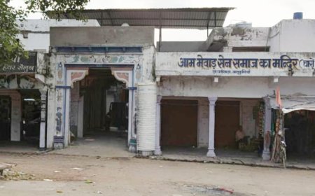 *आम मेवाड़ सेन समाज चारों चौखला मातृकुंडिया की बैठक 20 सितंबर को*