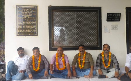 *5 साल से अधूरी सड़क के लिए अंतिम प्रयास* -