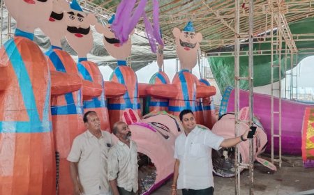 अभिनेता तुषार कपूर की उपस्थिति, ड्रोन शो, रावण दहन एवं भव्य आतिशबाजी