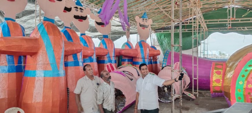 अभिनेता तुषार कपूर की उपस्थिति, ड्रोन शो, रावण दहन एवं भव्य आतिशबाजी