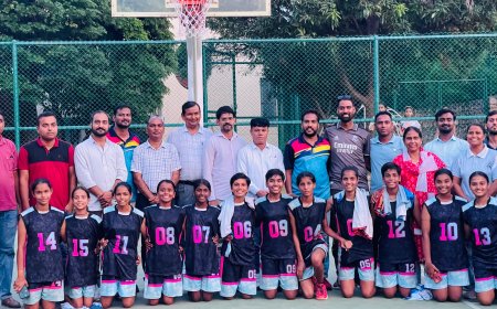 भीलवाड़ा ने जयपुर को हराकर   प्राप्त किया गोल्ड मेडल