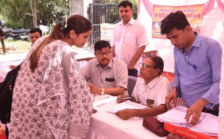 सेन समाज सामूहिक विवाह के लिए आवेदन की प्रक्रिया शुरू