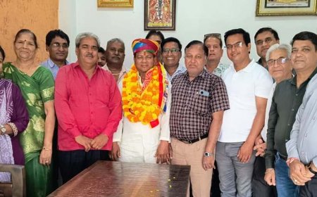 *अग्रवाल के अध्यक्ष नियुक्त होने पर यूनेस्को क्लब के सदस्यों ने किया स्वागत-सम्मान*