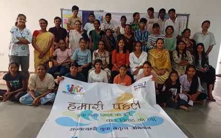 बाल विवाह पर 'हमारी पहल'