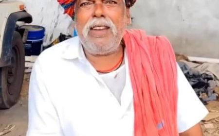 "नहीं रहे उपनगर पुर के कॉमेडी किंग छितर बा माली"