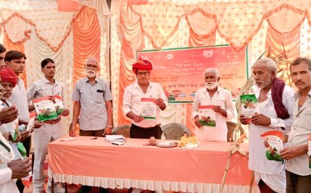 विश्व खाद्य दिवस पर कृषक वैज्ञानिक संवाद आयोजित