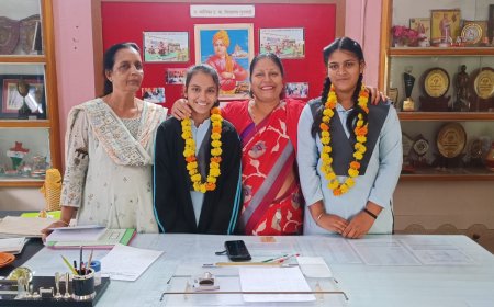 ताइक्वांडो खेल प्रतियोगिता में  एक बार फिर गुलमंडी विद्यालय  की छात्राओं ने लहराया परचम