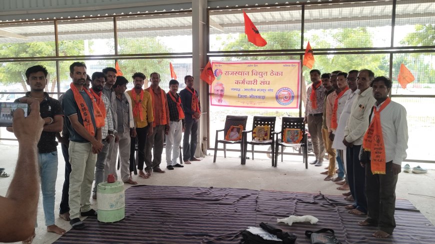 रतन लुहार जिला अध्यक्ष व छोटू गुर्जर महामंत्री मनोनीत।