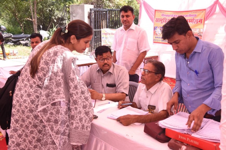 सेन समाज सामूहिक विवाह के लिए आवेदन की प्रक्रिया शुरू