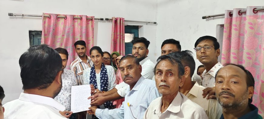 जल दाय विभाग द्वारा रिकनेक्शन शुल्क लेने का विरोध,