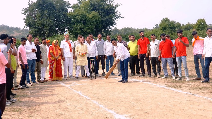 गौमाता की सेवा करने से घर में आती है समृद्धि: विधायक आक्या।
