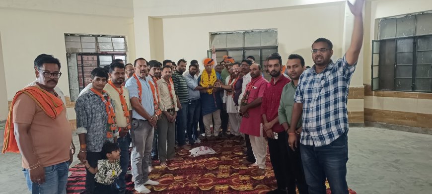 भाजपा गणेश मंडल ने  वार्ड 68 में  कार्यकर्ताओं द्वारा दीपावली स्नेह मिलन किया आयोजीत