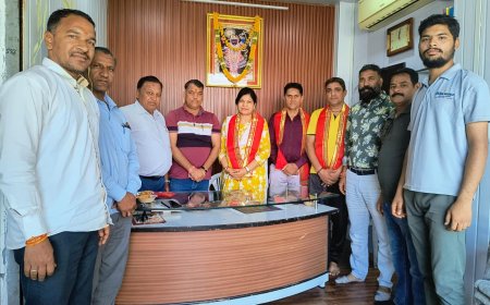 नागौरी विधी सलाहकार, शर्मा कोषाध्यक्ष व खोतानी मिडिया प्रभारी नियुक्त।*