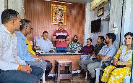 राजस्थान पत्रकार परिषद का शपथ ग्रहण एवं सम्मान समारोह 15 नवम्बर को