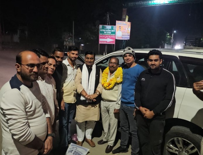 कांग्रेस प्रदेश अध्यक्ष गोविंद सिंह डोटासरा पहुचे सरवाड़