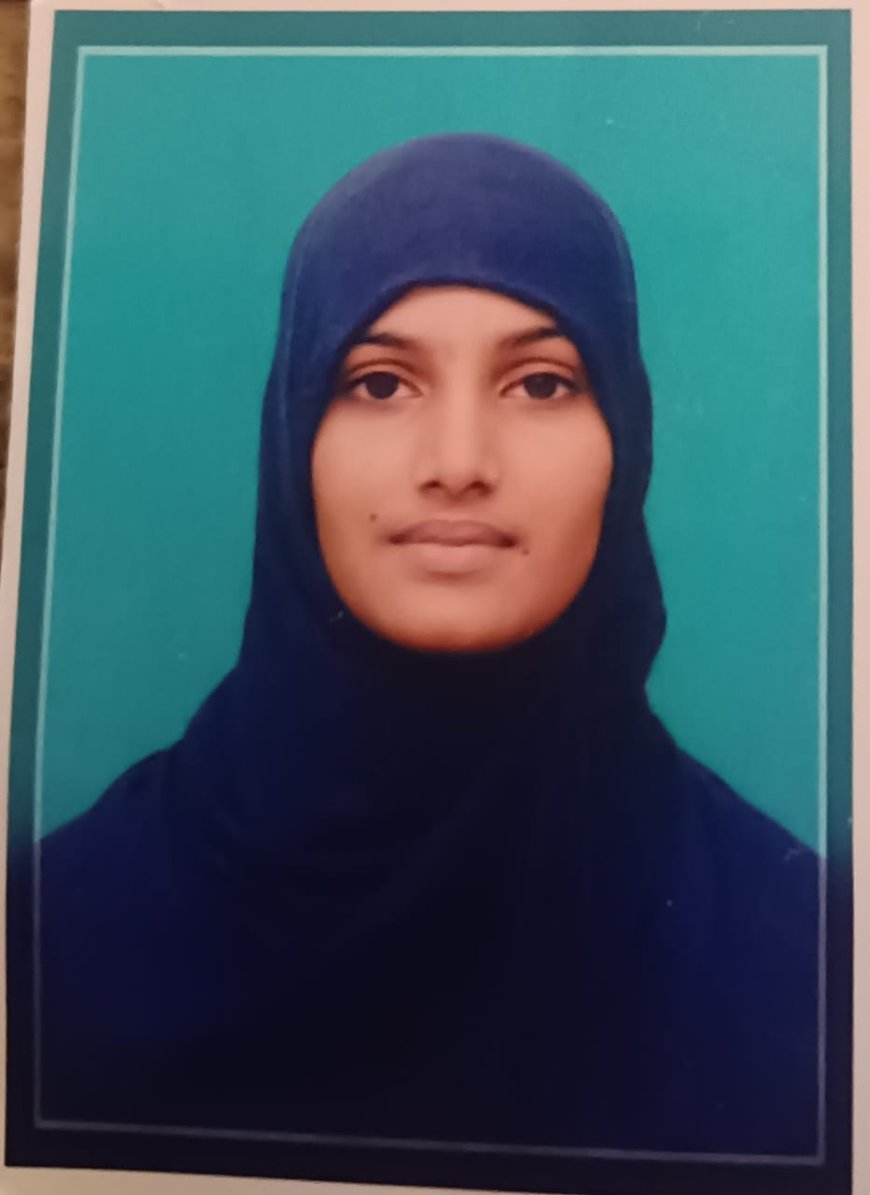 रूहीन छीपा का राष्ट्रीय स्तर के  बेडमिंटन टूर्नामेंट के लिए चयन