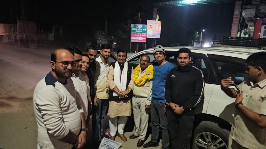 कांग्रेस प्रदेश अध्यक्ष गोविंद सिंह डोटासरा पहुचे सरवाड़