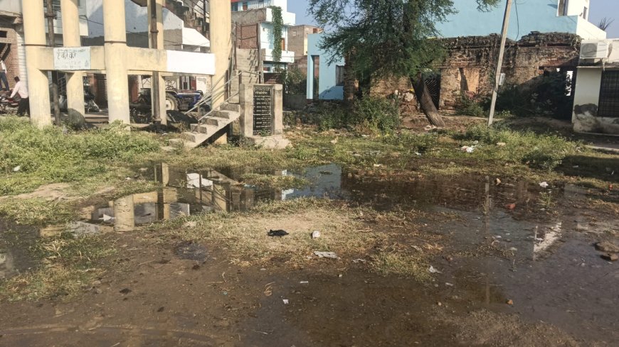 मोखुंदा: बदहालियों से घिरा ‘आदर्श पंचायत’ का ताज!*