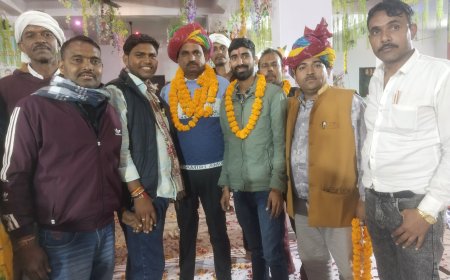 सामूहिक विवाह सम्मेलन की गांवों की कार्यकारिणी गठित