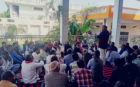 *समाज हित में लिए कई निर्णय*