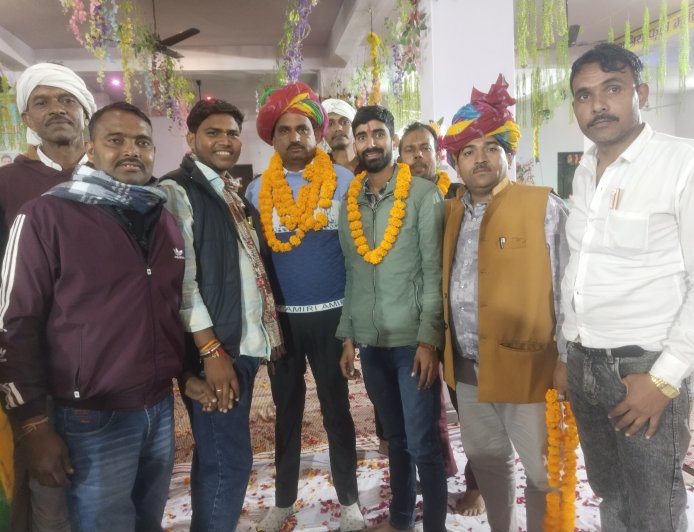 सामूहिक विवाह सम्मेलन की गांवों की कार्यकारिणी गठित