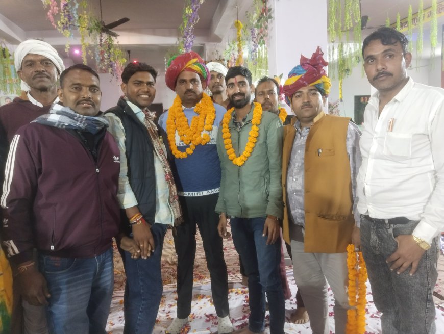 सामूहिक विवाह सम्मेलन की गांवों की कार्यकारिणी गठित