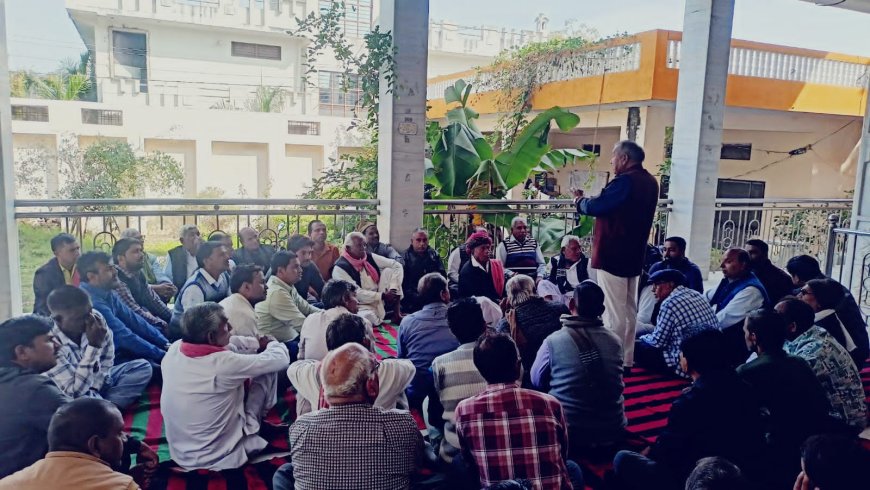 *समाज हित में लिए कई निर्णय*