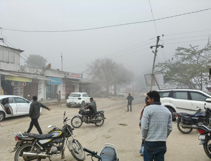 कोहरे का कहर